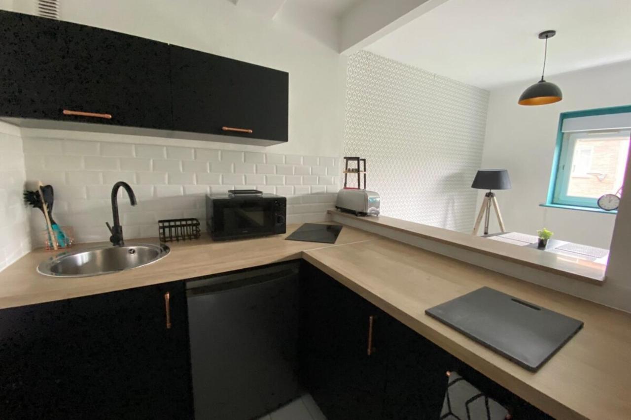 Valenciennes Centre Appartement Tout Confort Kültér fotó