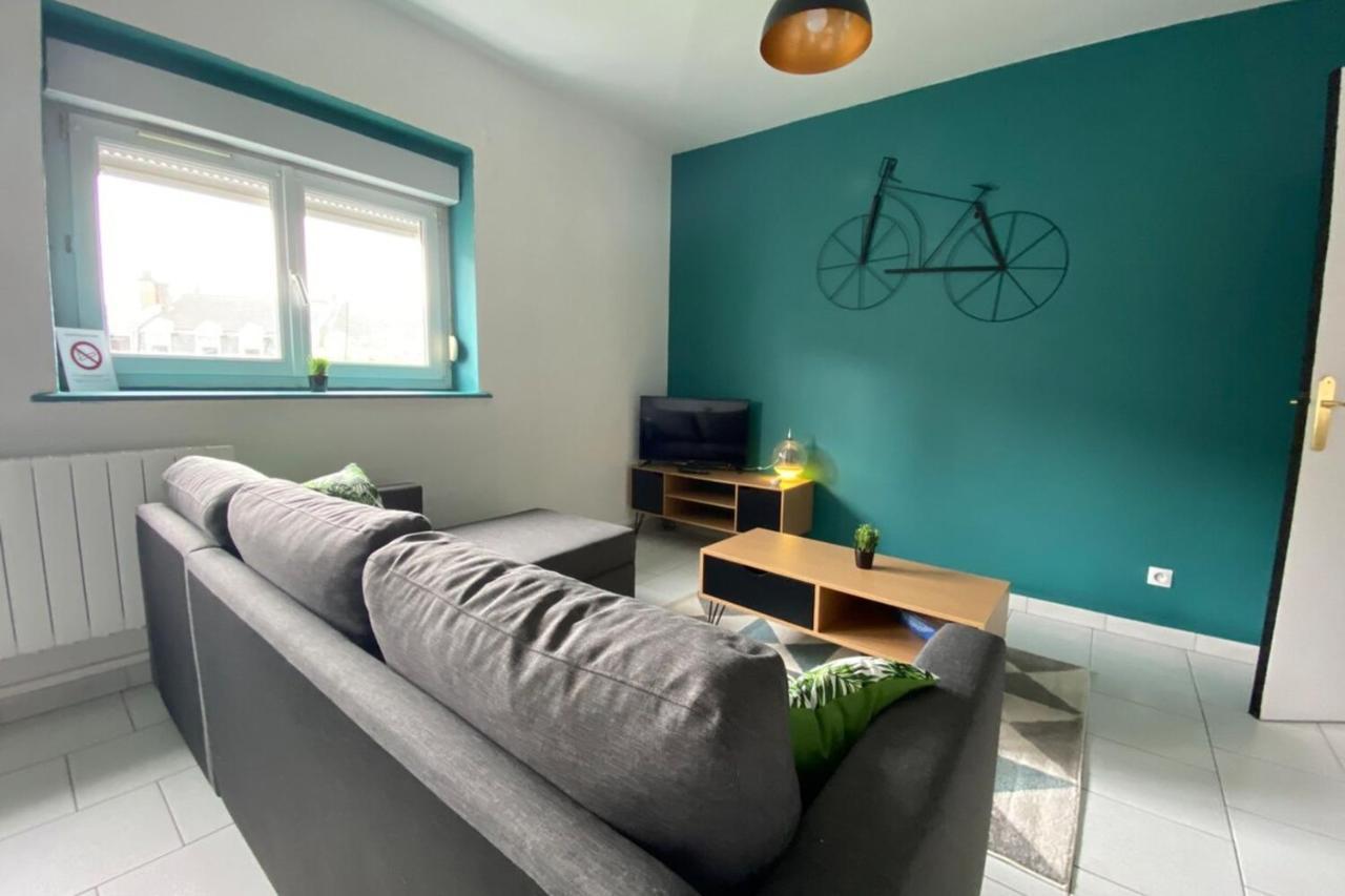 Valenciennes Centre Appartement Tout Confort Kültér fotó